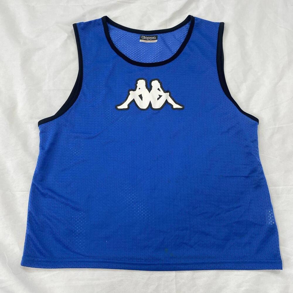 Blue kappa jersey